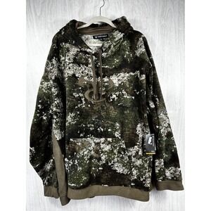 TrueTimber Camo‎ Hoodie Mens 3XL Hunting Outdoor Pullover Sweatshirt NWT